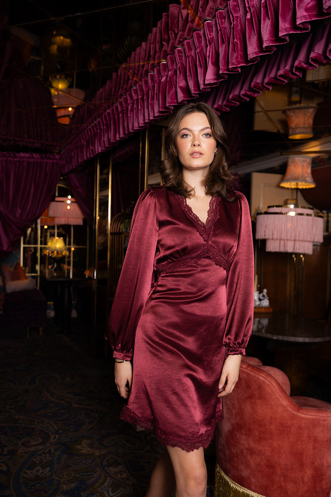 AW26 Rosalie short dress