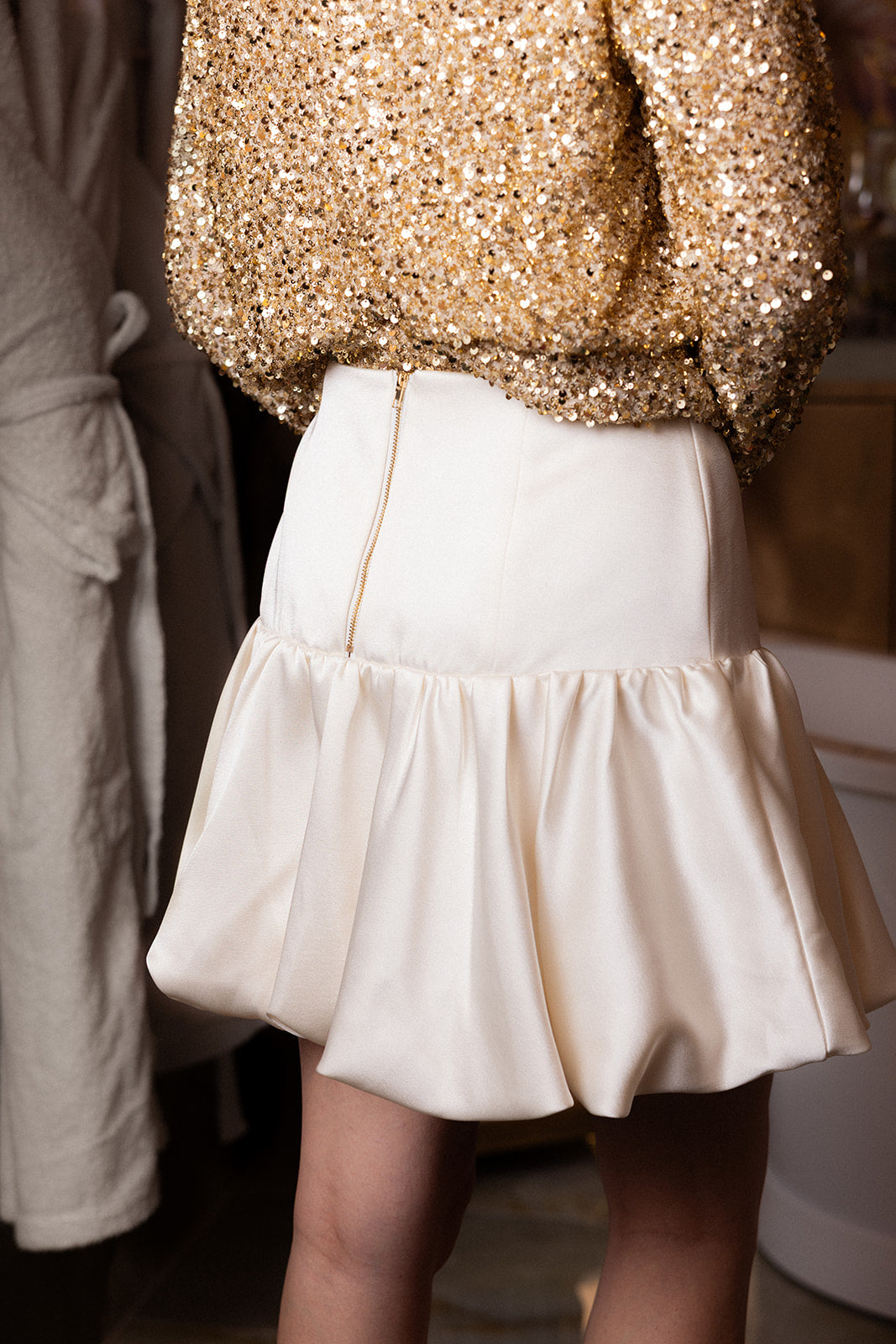 AW26 Angelie blouse gold