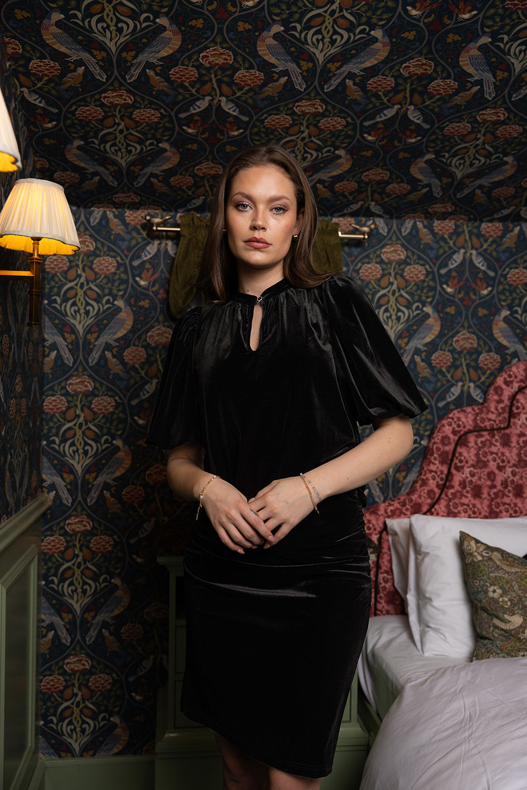 AW26 Amina short sleeve black