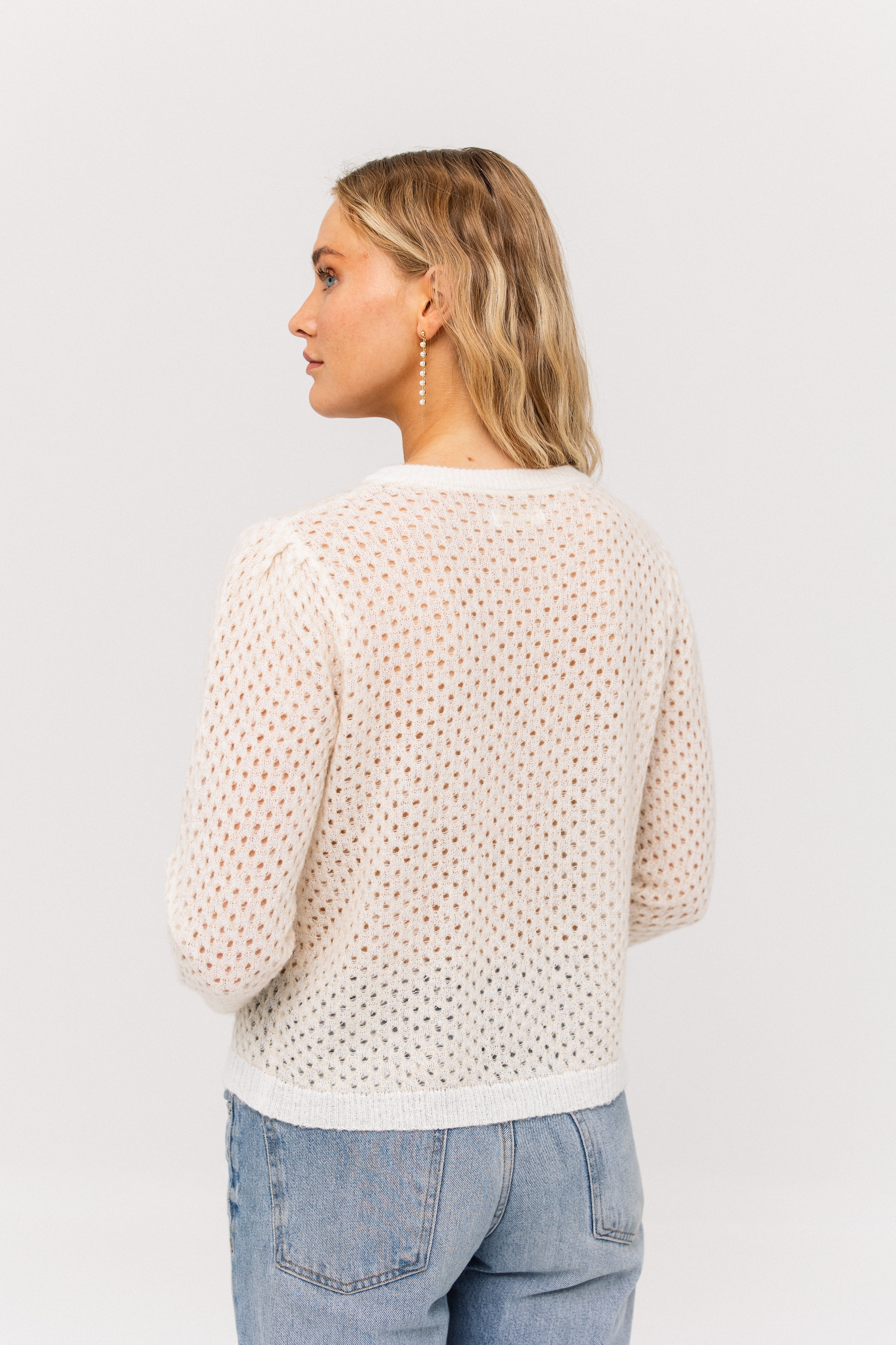 AW24 - Julia knit cardigan - creme