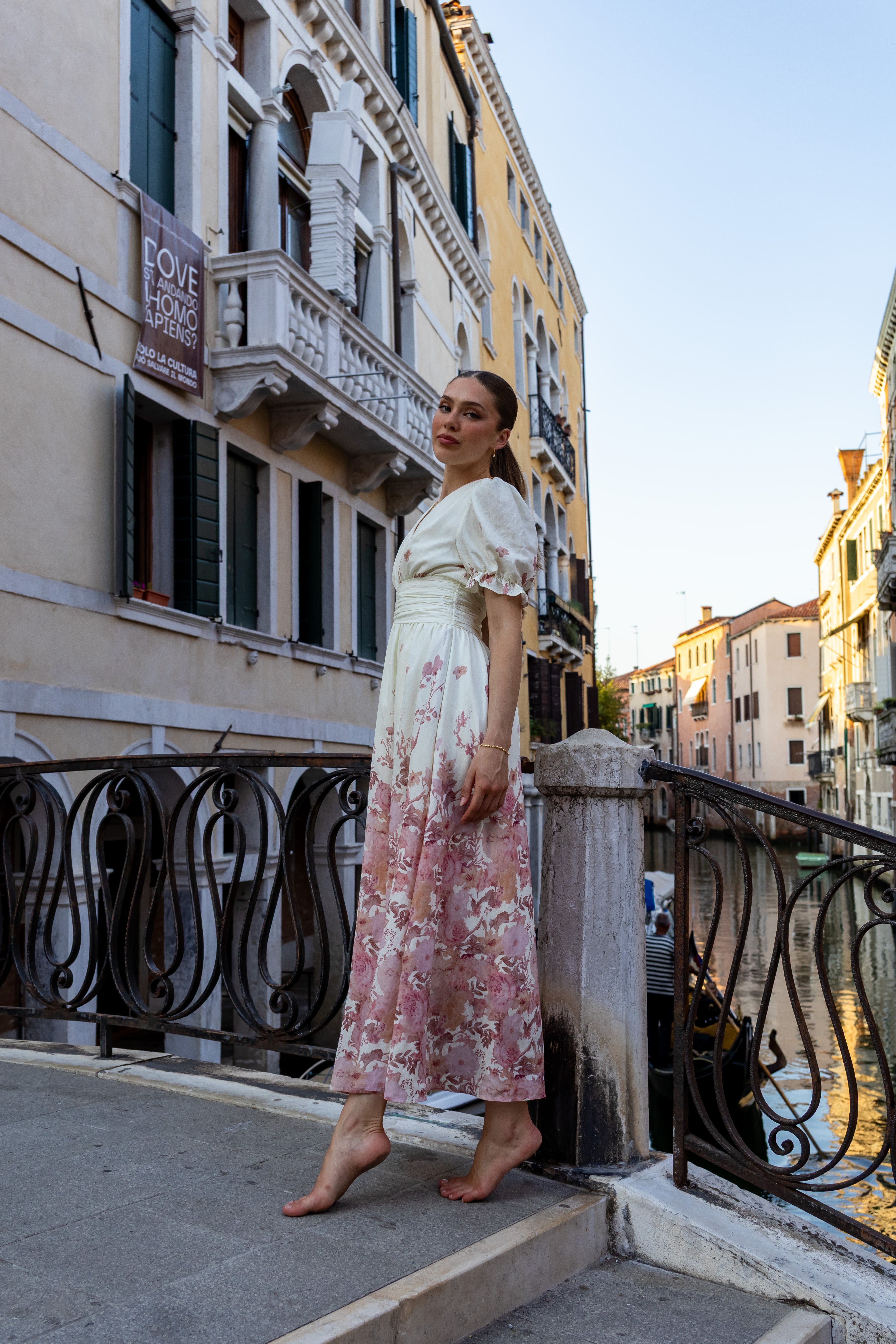 SS27 Sienna floral dress