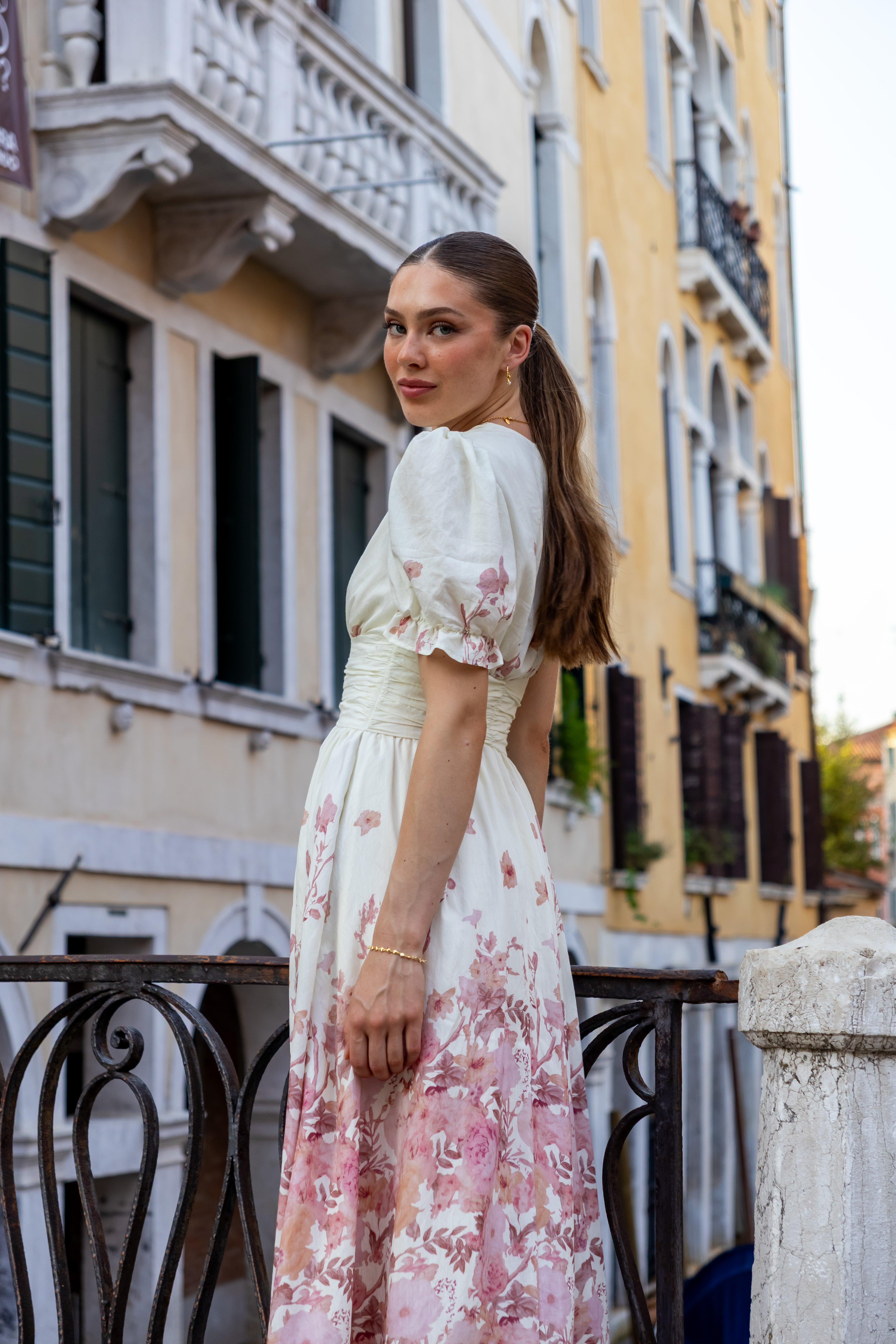 SS27 Sienna floral dress