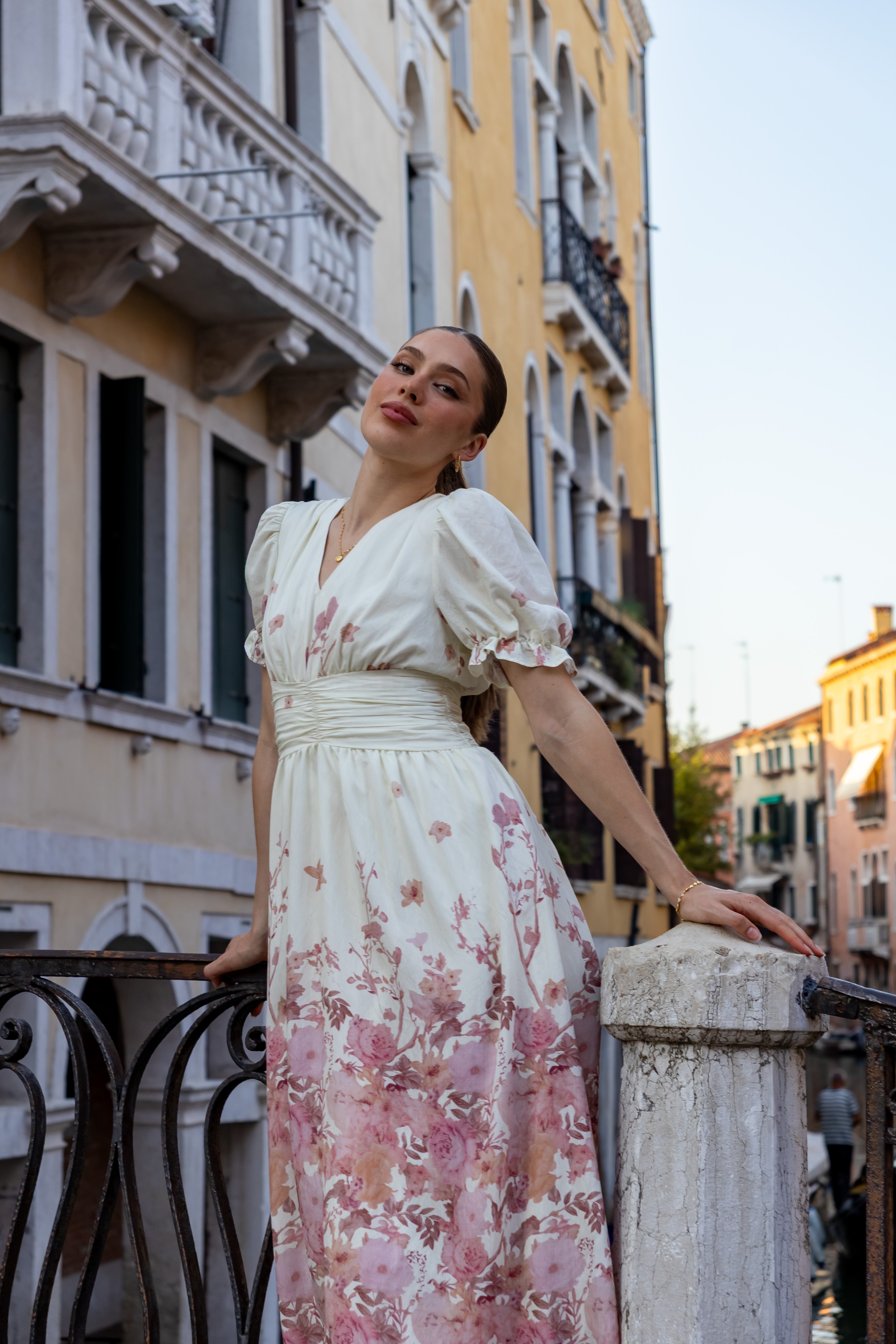 SS27 Sienna floral dress