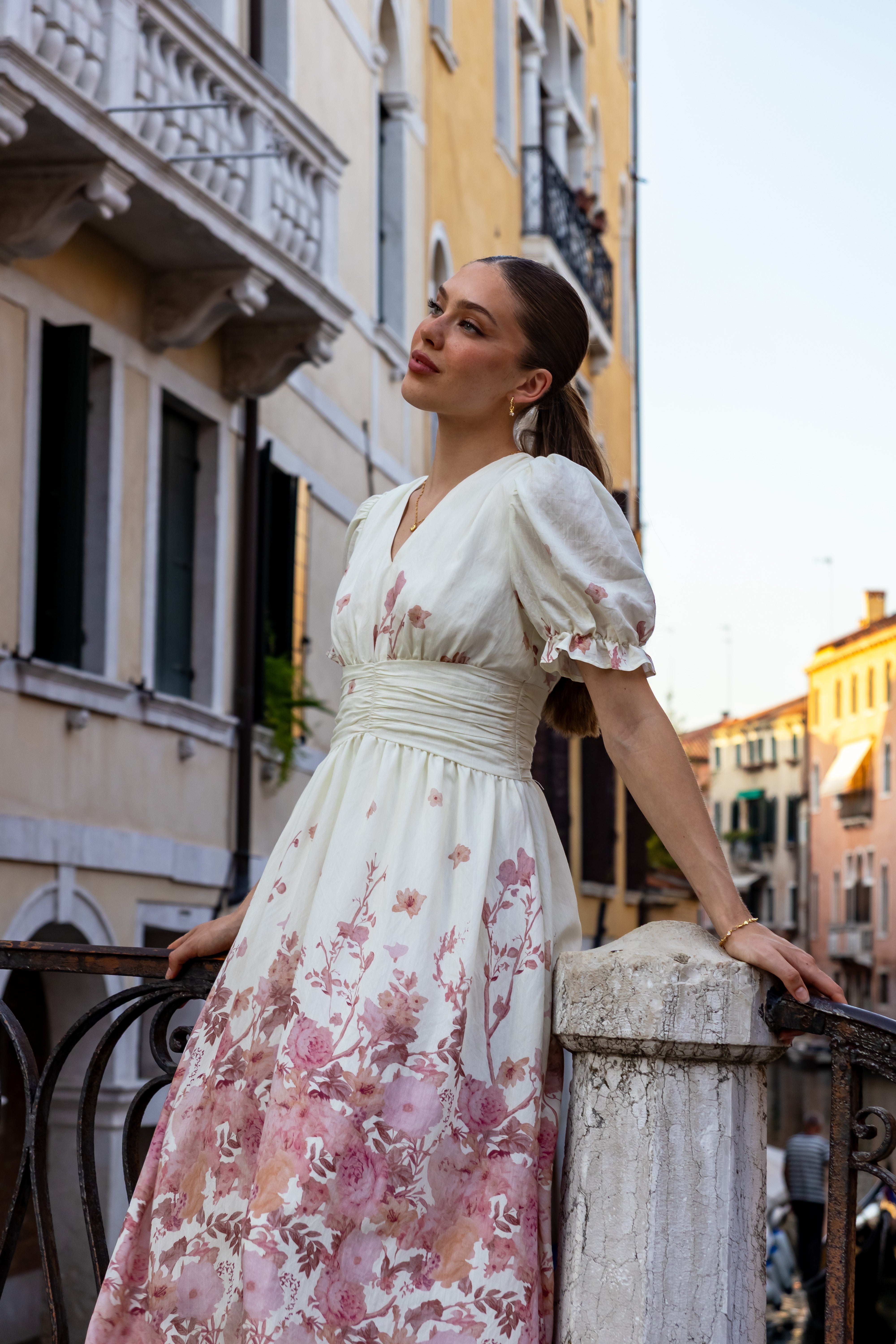 SS27 Sienna floral dress