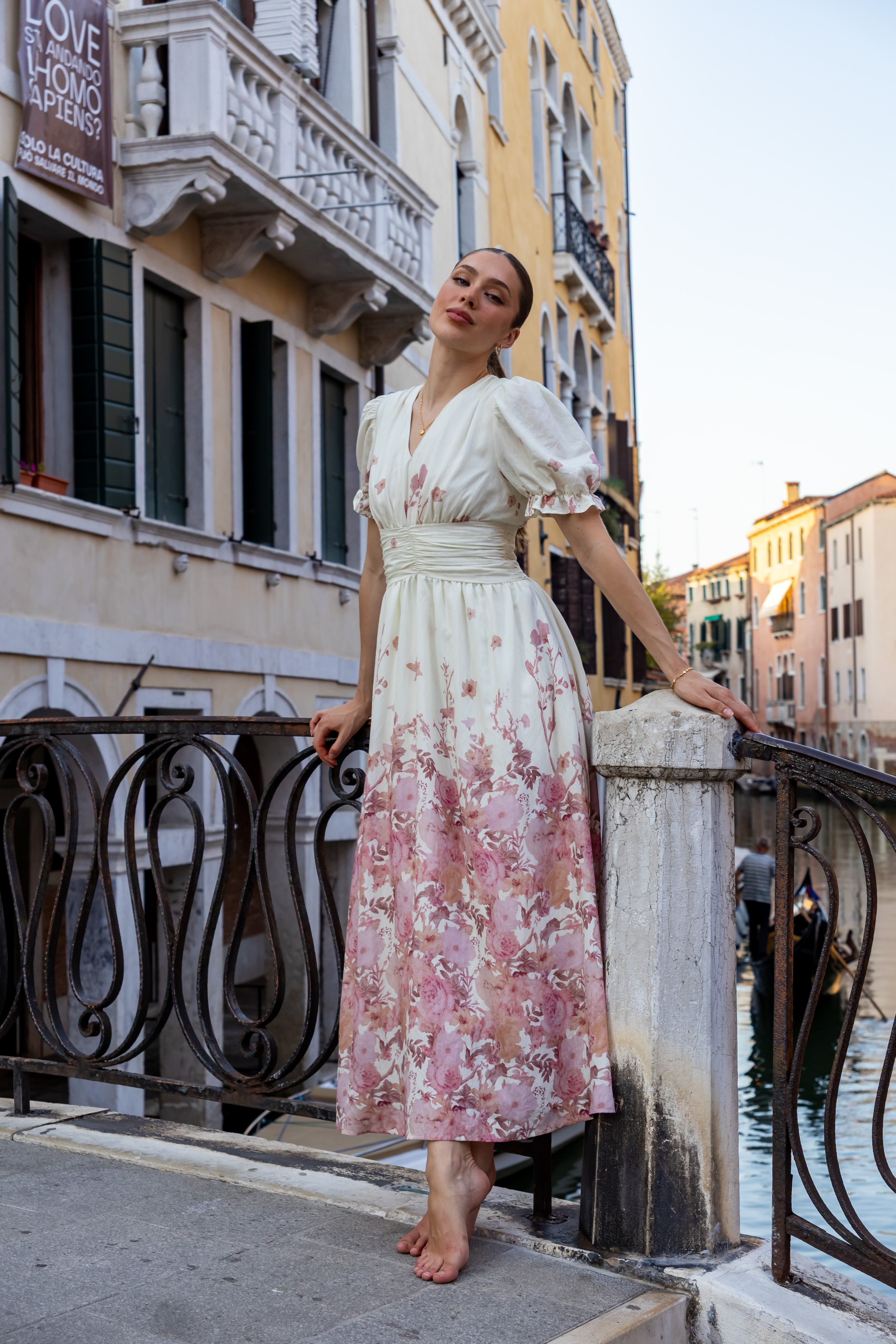 SS27 Sienna floral dress