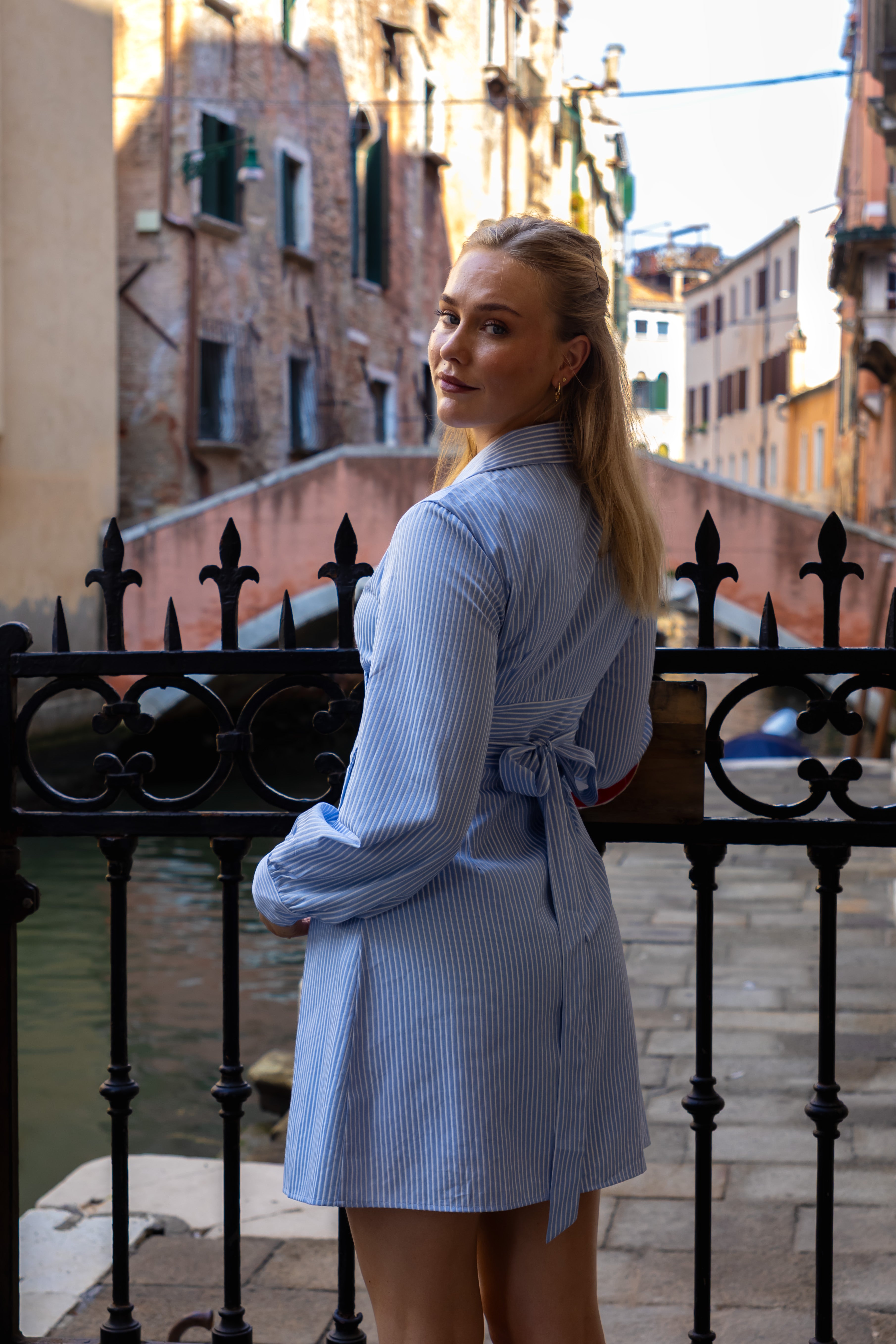 SS27 Stella wrap dress