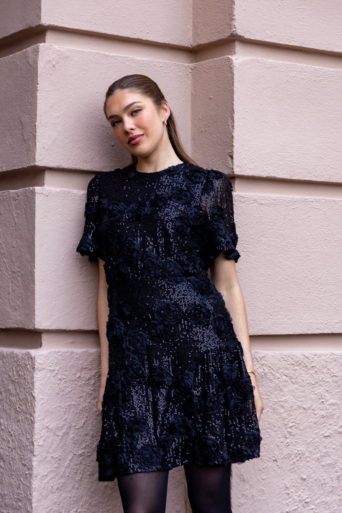 AW26 Ayla dress black