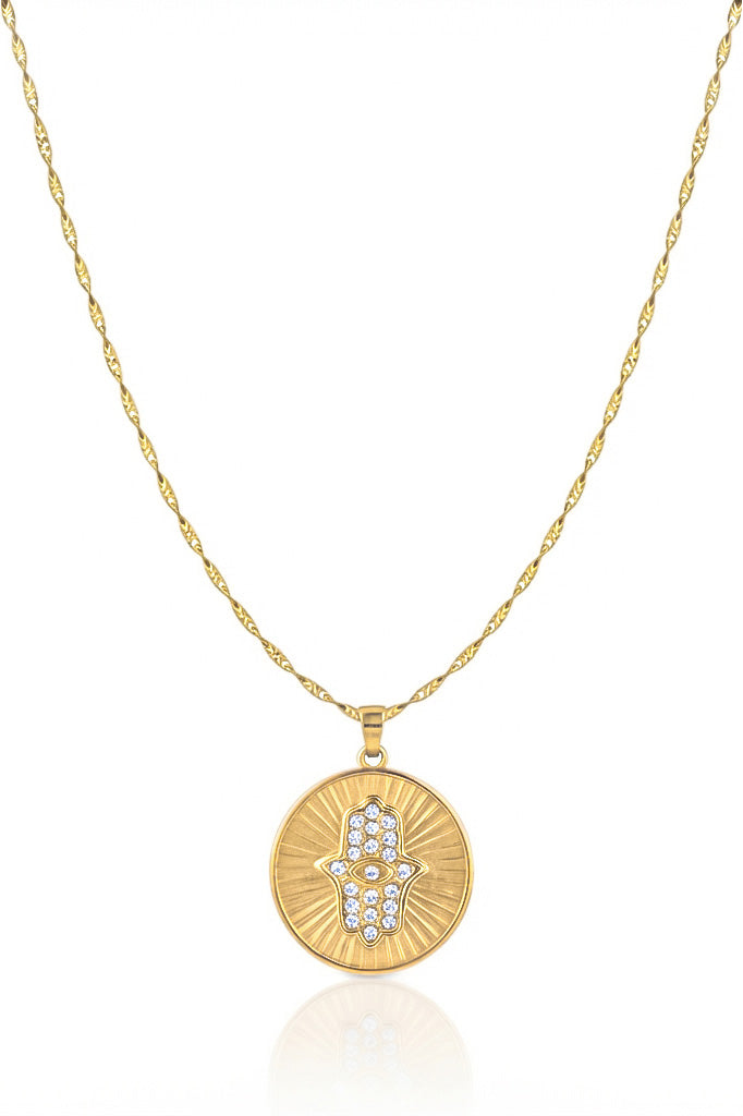 Secret Amulet Hand of protection